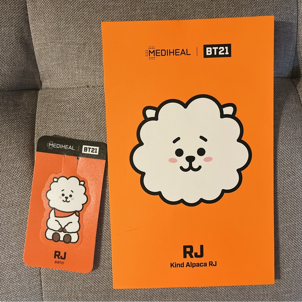 BT21 RJ Keychain - Picture 4 of 6